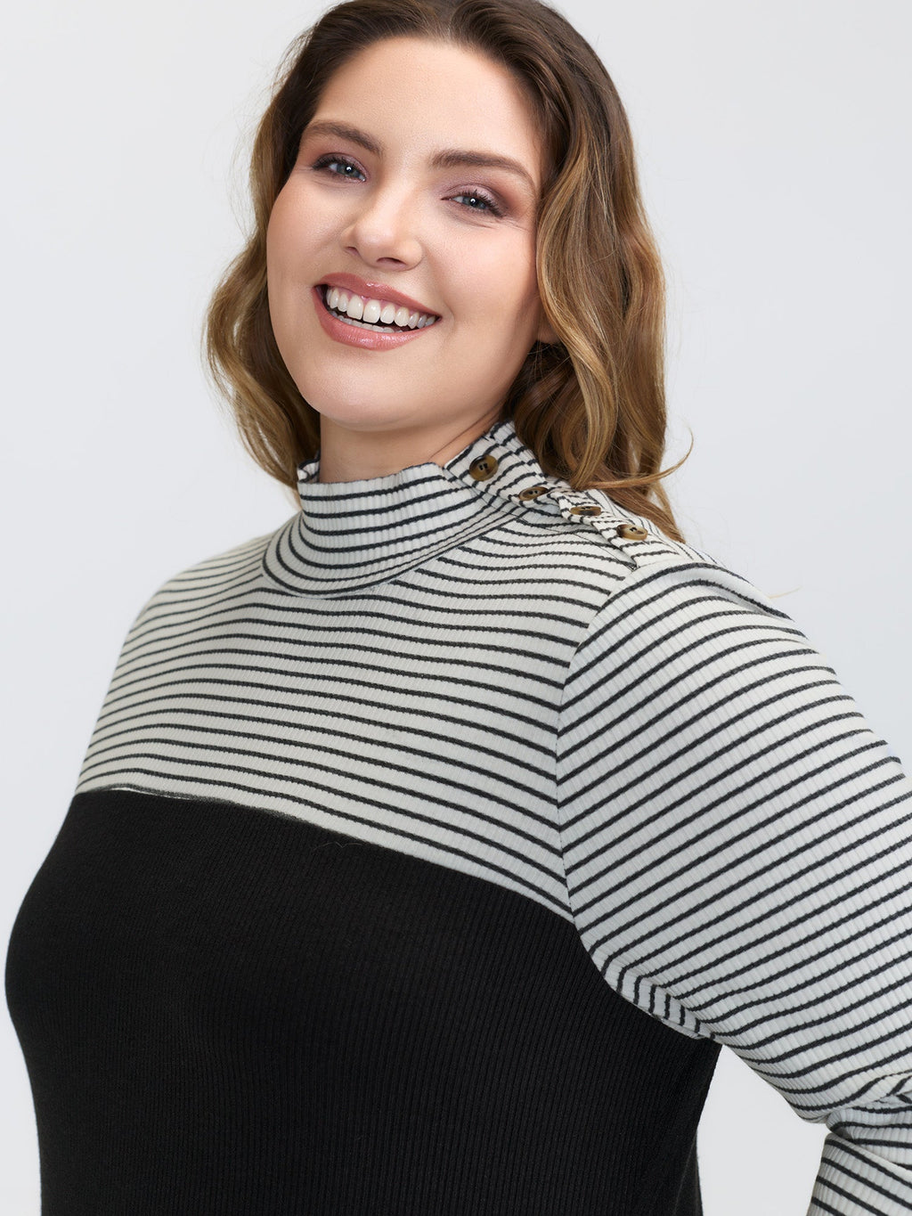 Layered Keep it Casual Stripe Midi Dress