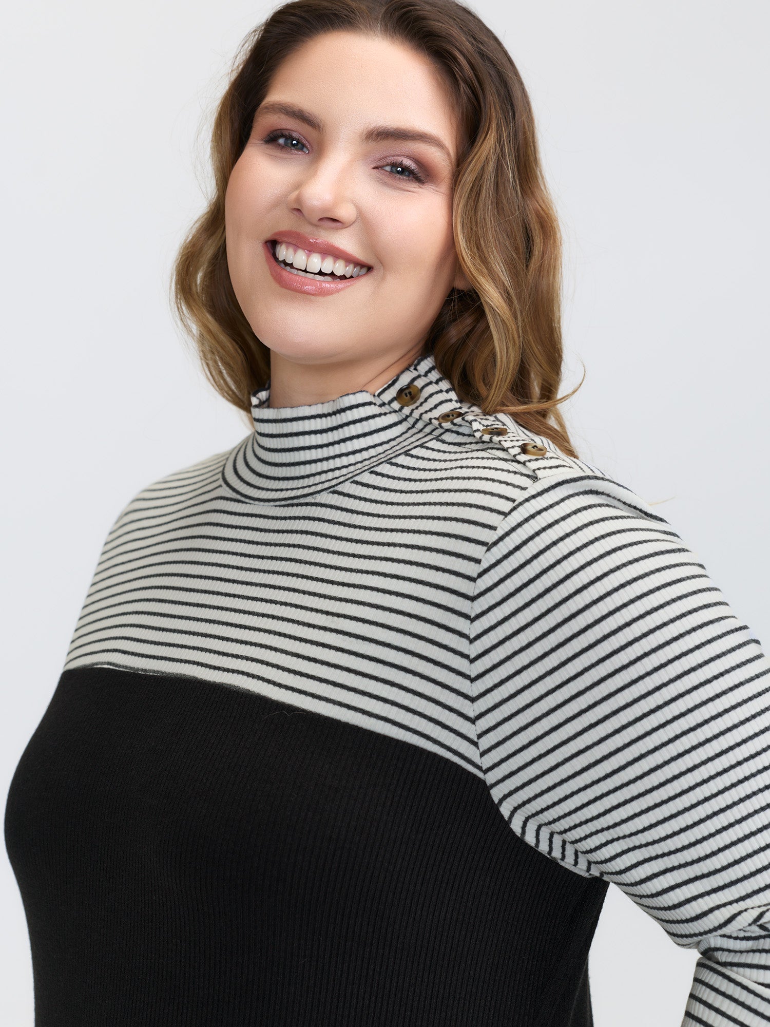 Layered Keep it Casual Stripe Midi Dress