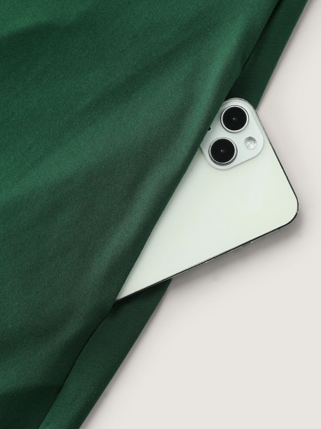 Supersoft V Neck High Low Hem T-Shirt