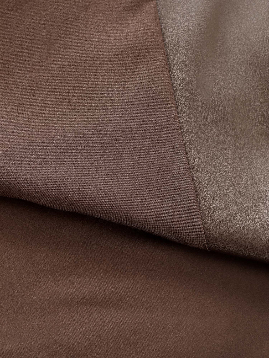 Plaid Print Collar Pockets Coat