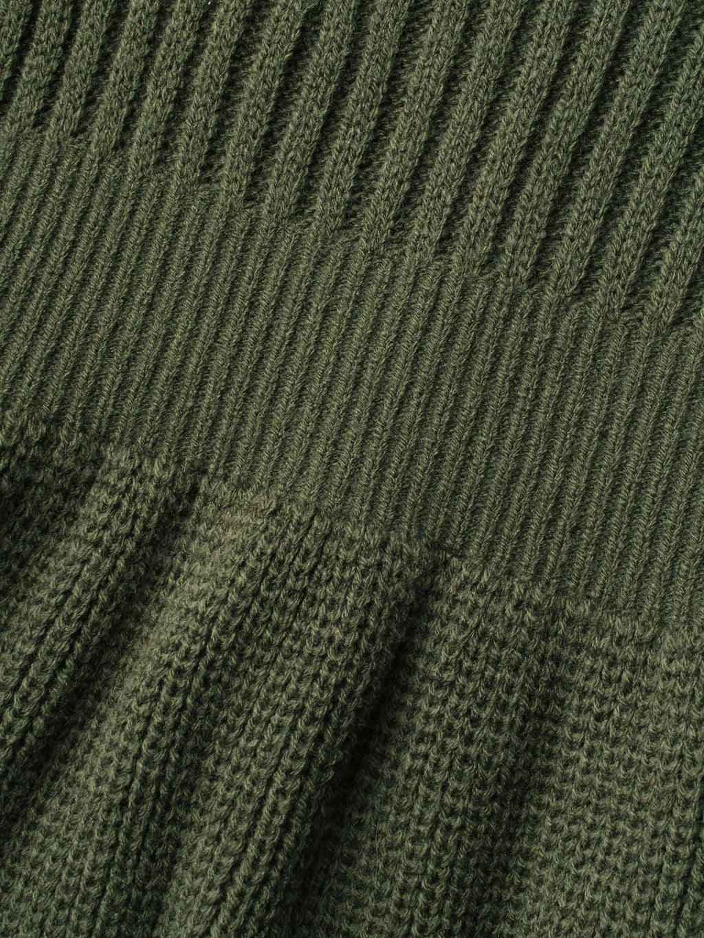 Floral Patch Jacquard Cinched Waist Pullover