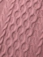 Twist Textured Woven Pullover