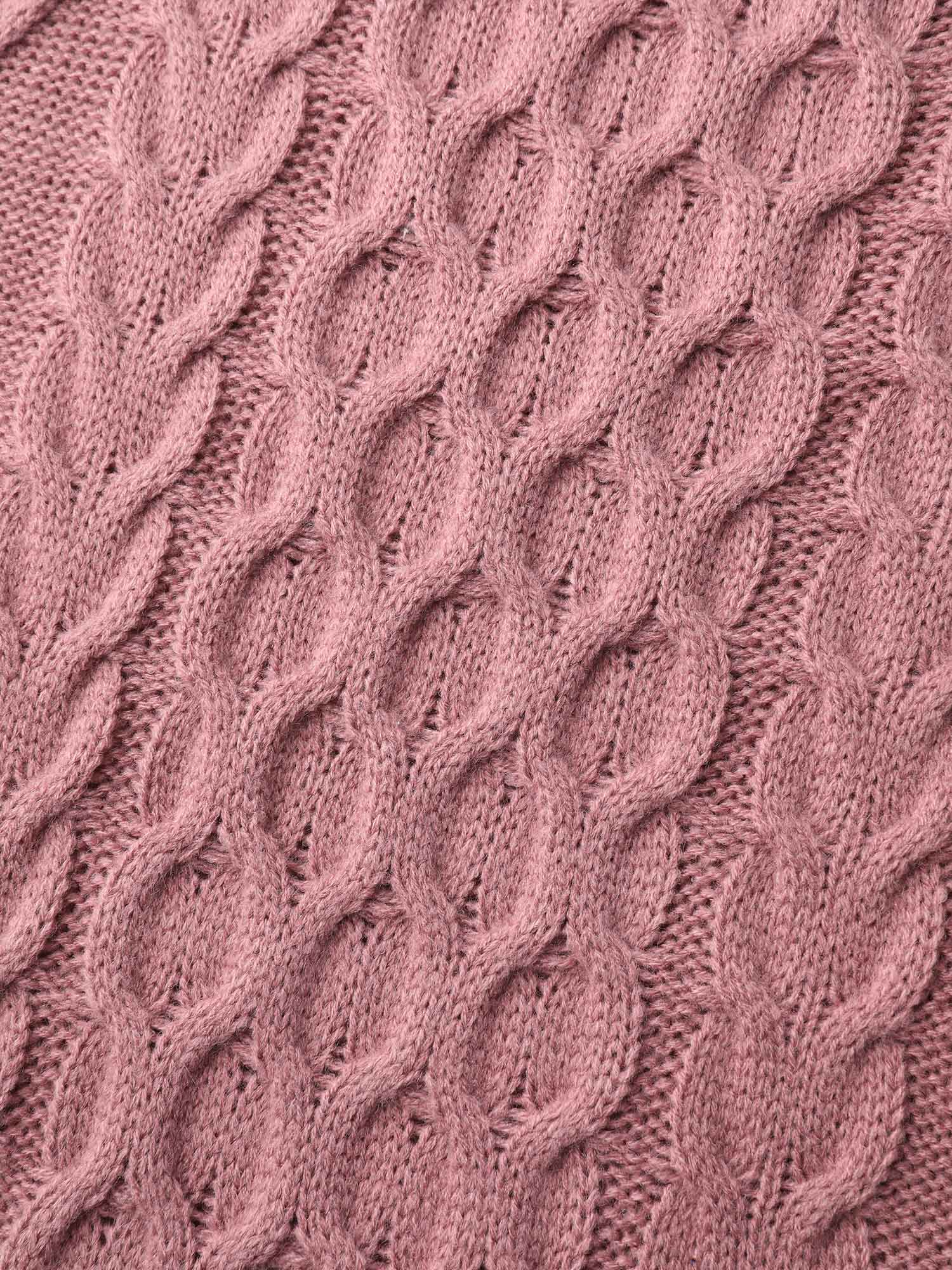 Twist Textured Woven Pullover