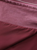 Pure Cotton Washed Zipper Jacket