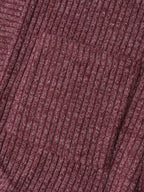 Heather Stretchy Textured Pockets Cardigan