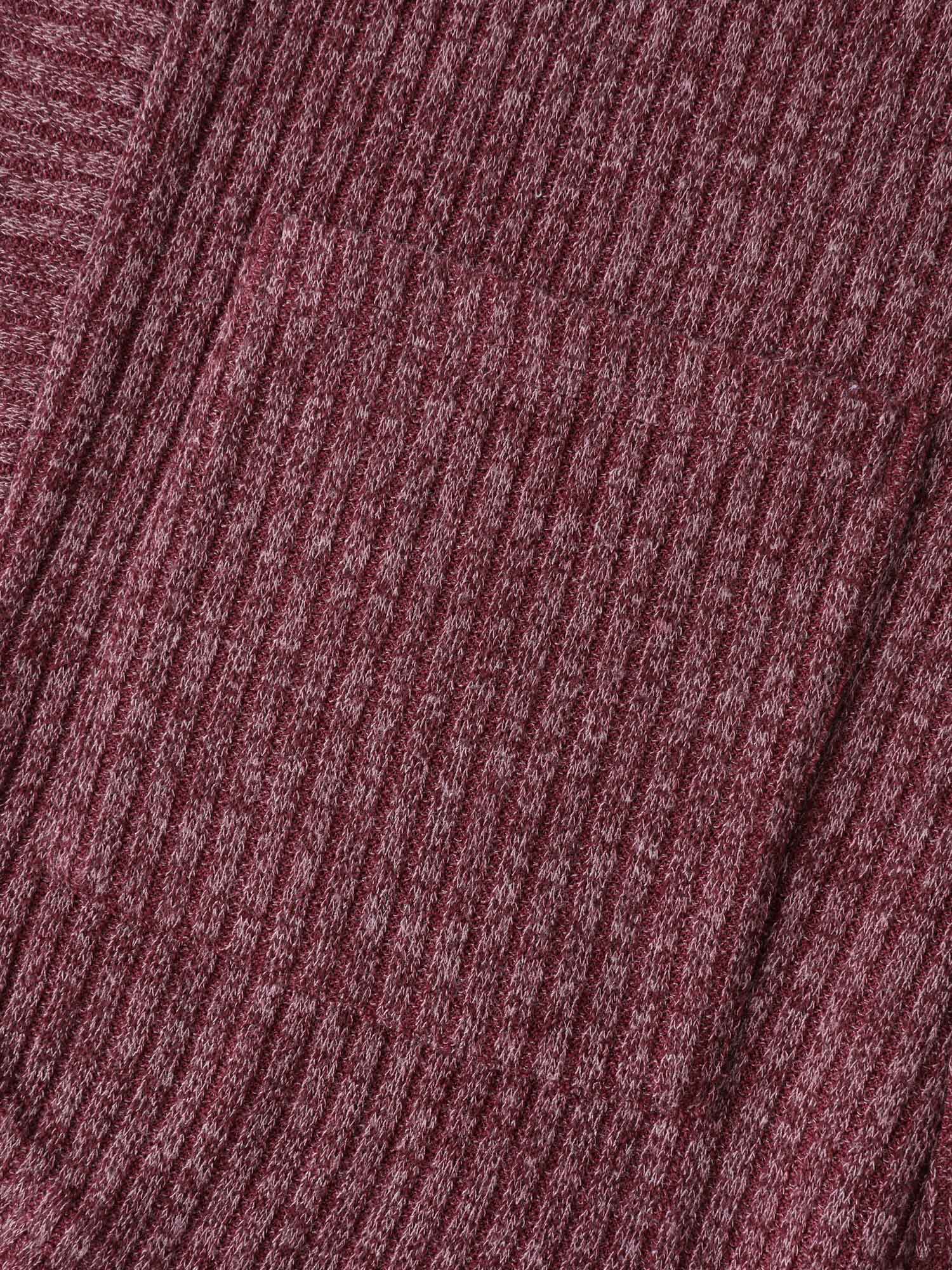 Heather Stretchy Textured Pockets Cardigan