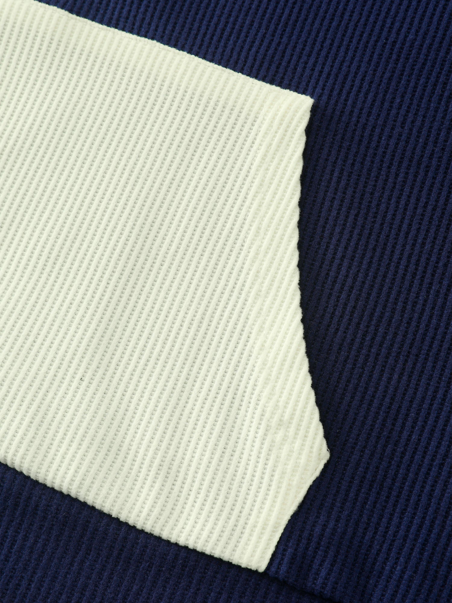 Colorblock Cozy Raglan Sleeve Hoodie