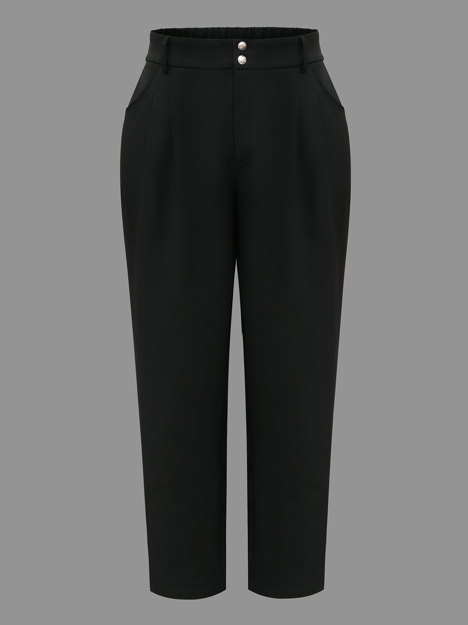 Double Buckle Straight Leg Pants