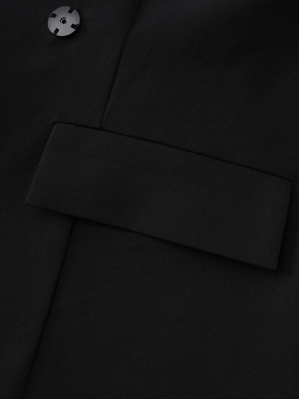 Side Belted Plain Blazer