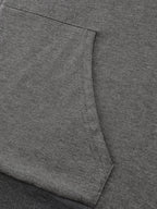 Supersoft Stripe Contrast Stretchy Hoodie Jacket