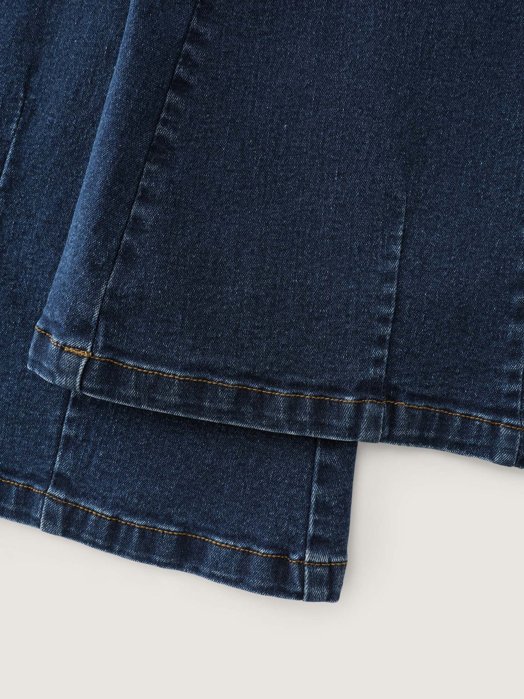 Mid-Rise Flare Hem Jeans