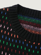 Colorful Polka Dots Stretchy Pullover