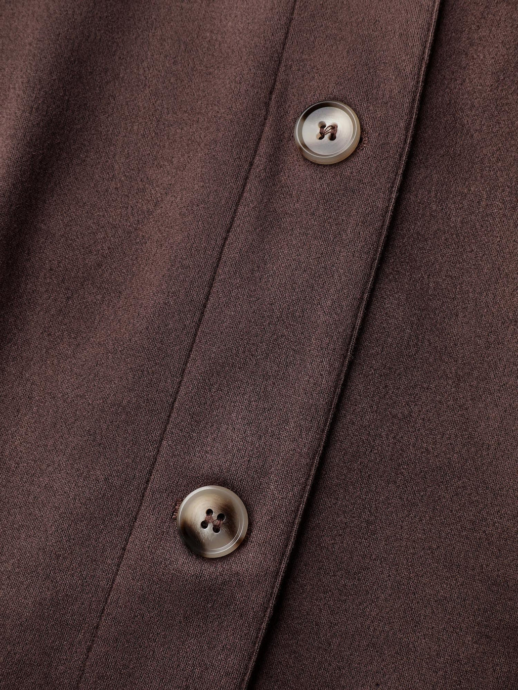 Suede Lined Button-Down Jacket
