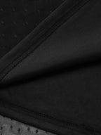 Textured Lace Sheer Lined Maxi Dress