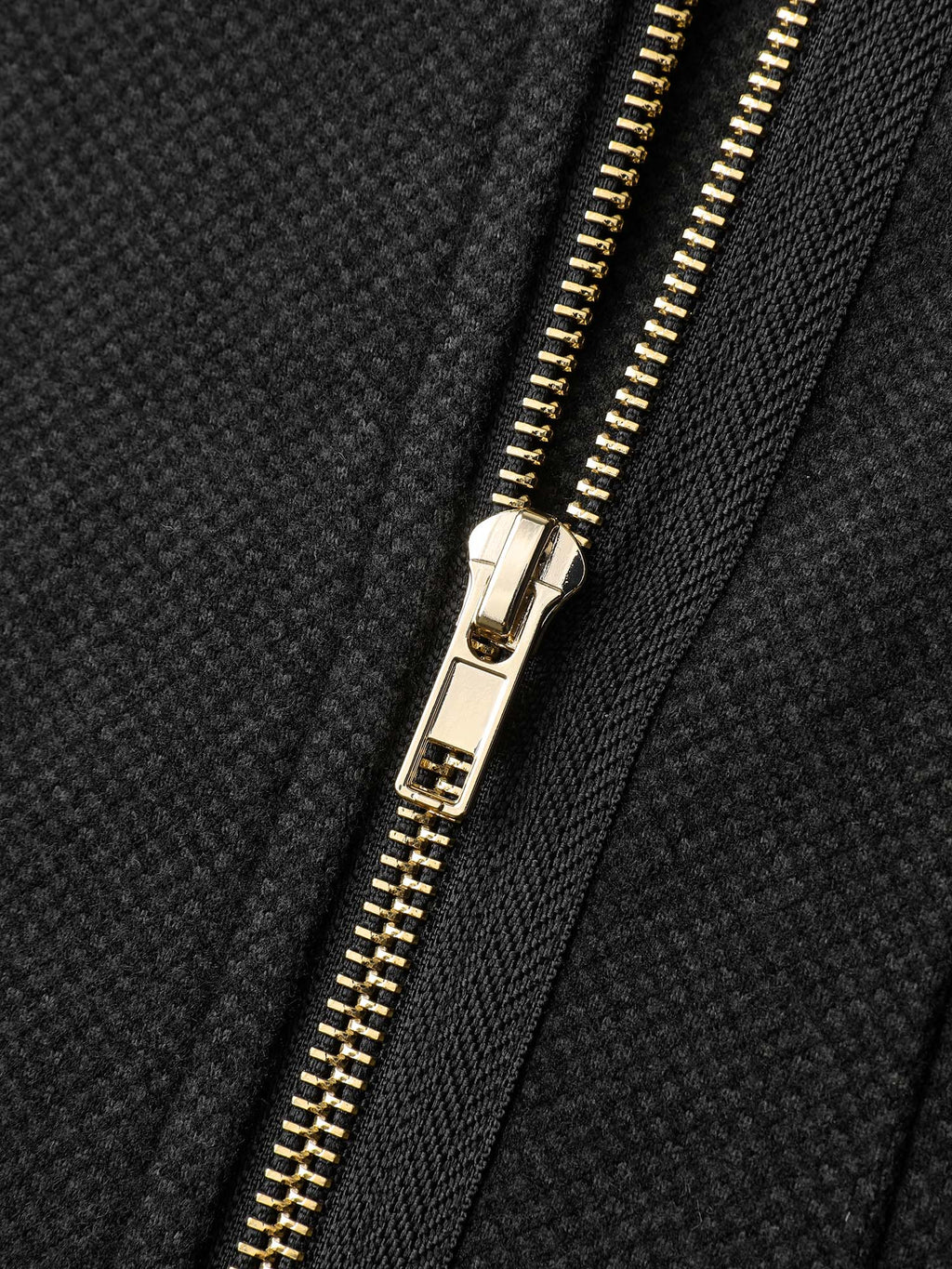 Asymmetrical Zipper Solid Jacket