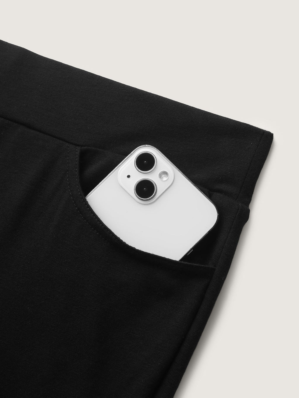 Layered Ruffled Flare Hem Pants