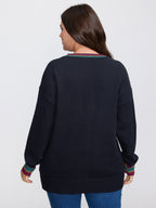 Supersoft Colorful Stripe Pullover