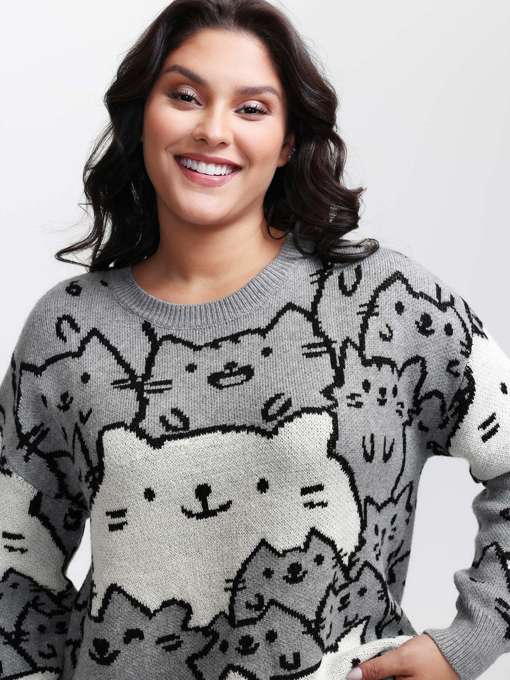 Cute Cats Everywhere Pullover
