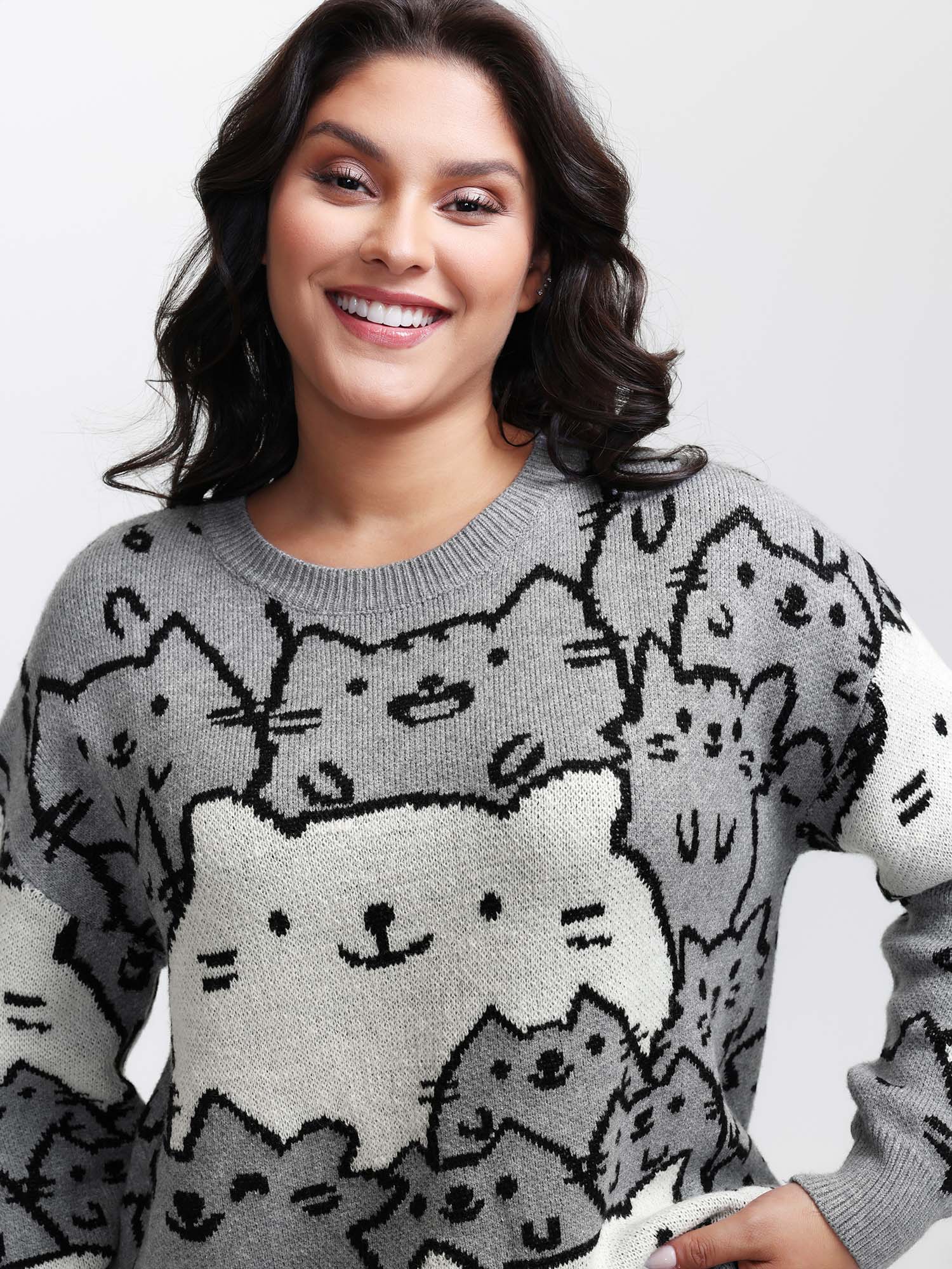Cute Cats Everywhere Pullover