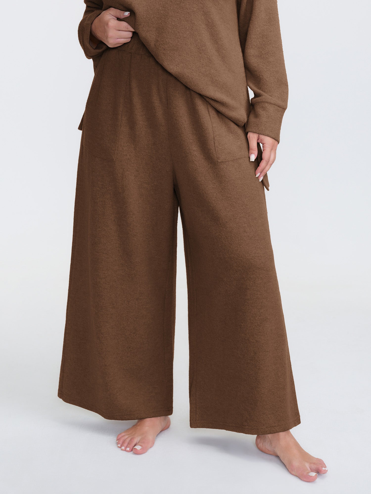 Turtleneck Snuggle-Worthy Loungewear Set