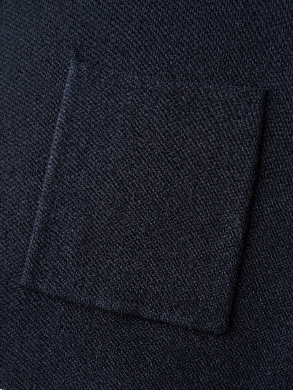 Blazer Collar Pockets Color Contrast Knit Cardigan