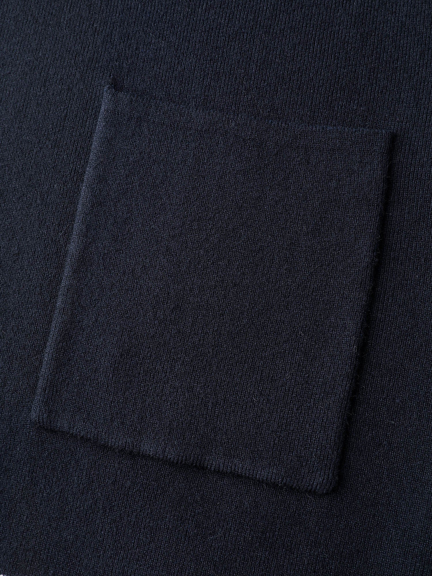 Blazer Collar Pockets Color Contrast Knit Cardigan