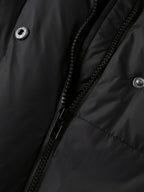 Puffer Zipper Front Quilted Vest