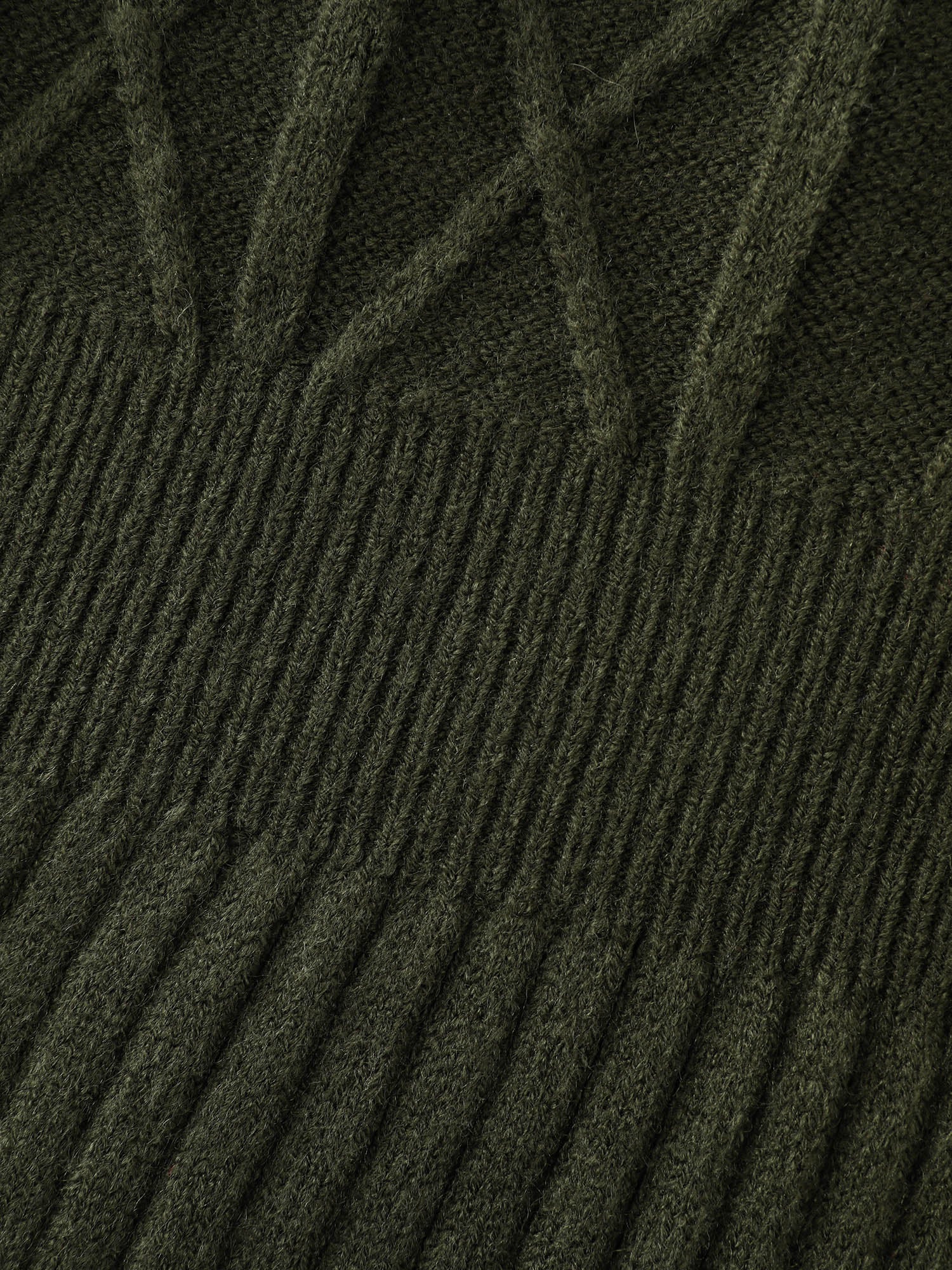 Zipper Front Fit and Flare Midi Sweater Dress