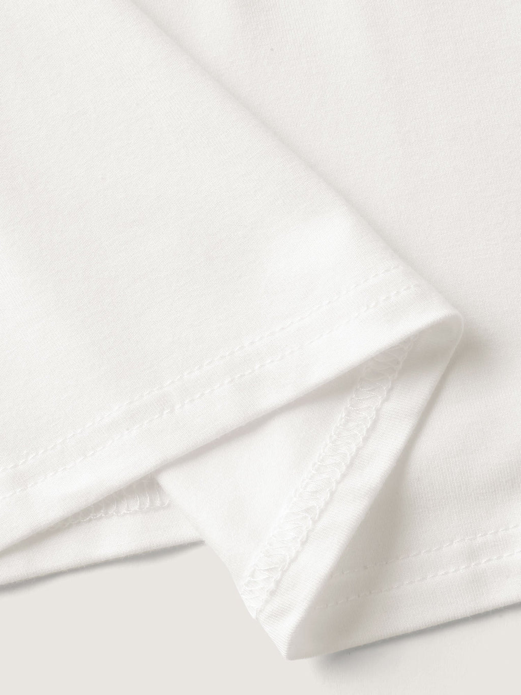 Supersoft Essentials Solid Funnel Neck Knit T-shirt