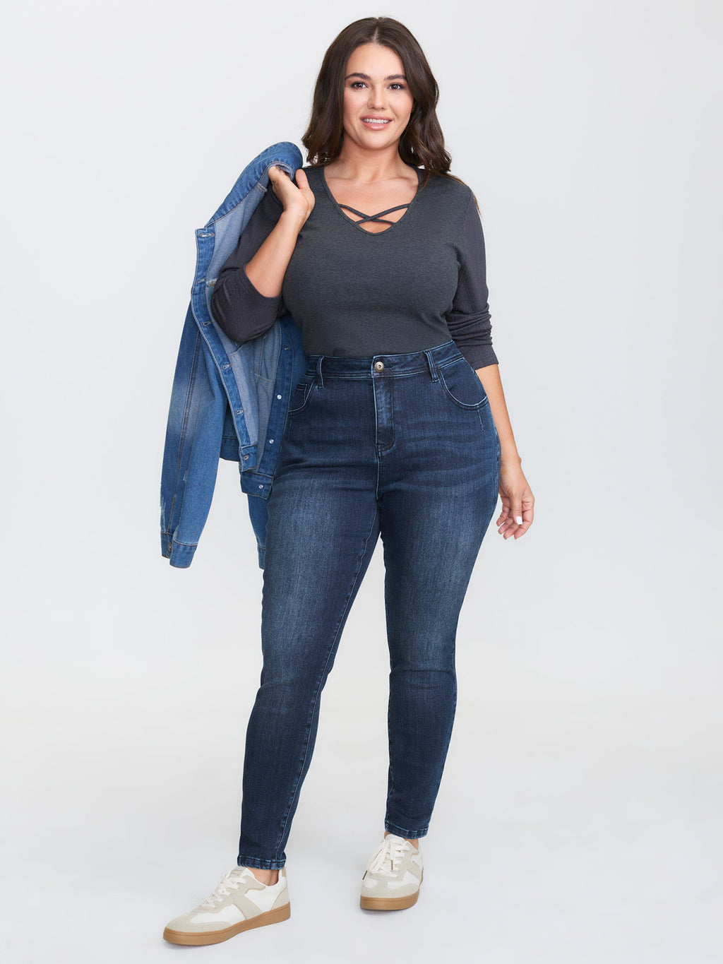 Supersoft Stretchy Skinny-Fit Jeans