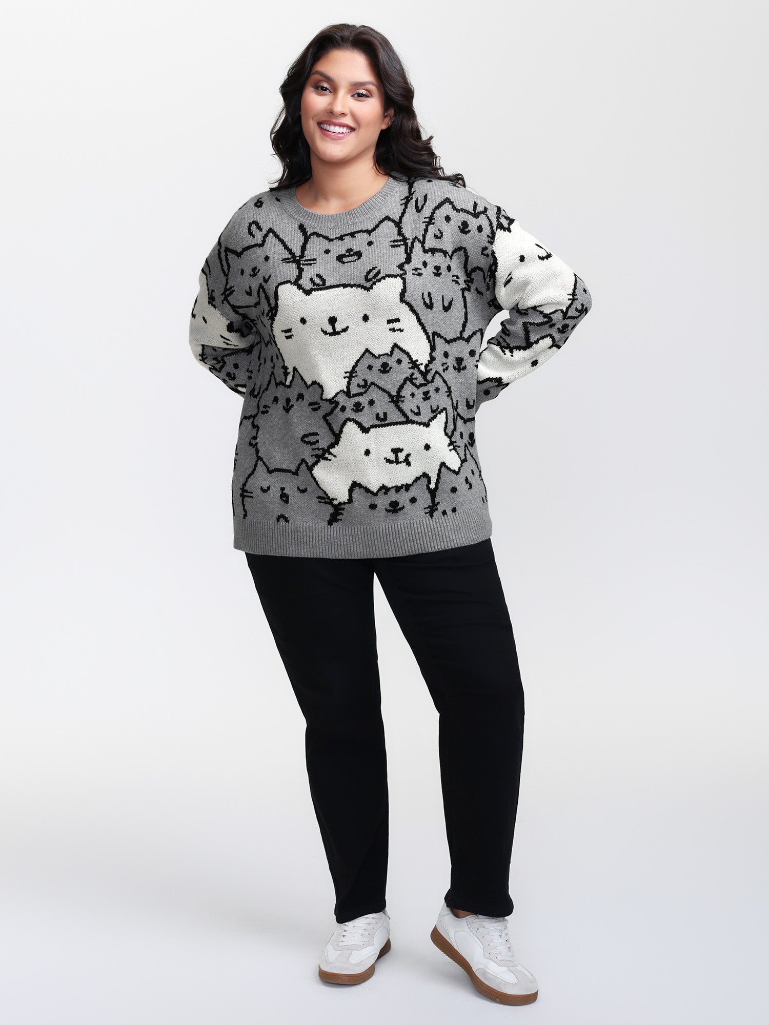Cute Cats Everywhere Pullover