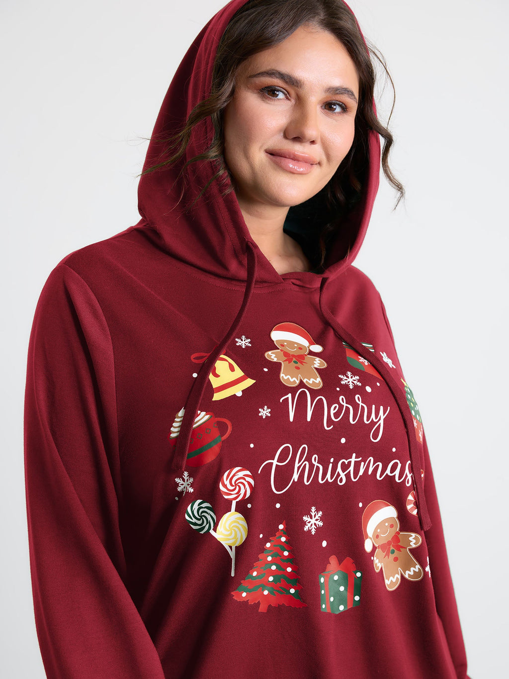 Supersoft Happy Holidays Hoodie