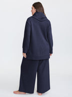 Turtleneck Snuggle-Worthy Loungewear Set
