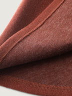 Pleated Curvy Hem Button Blazer