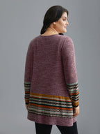 Tunic Boho Print Pocket T-shirt