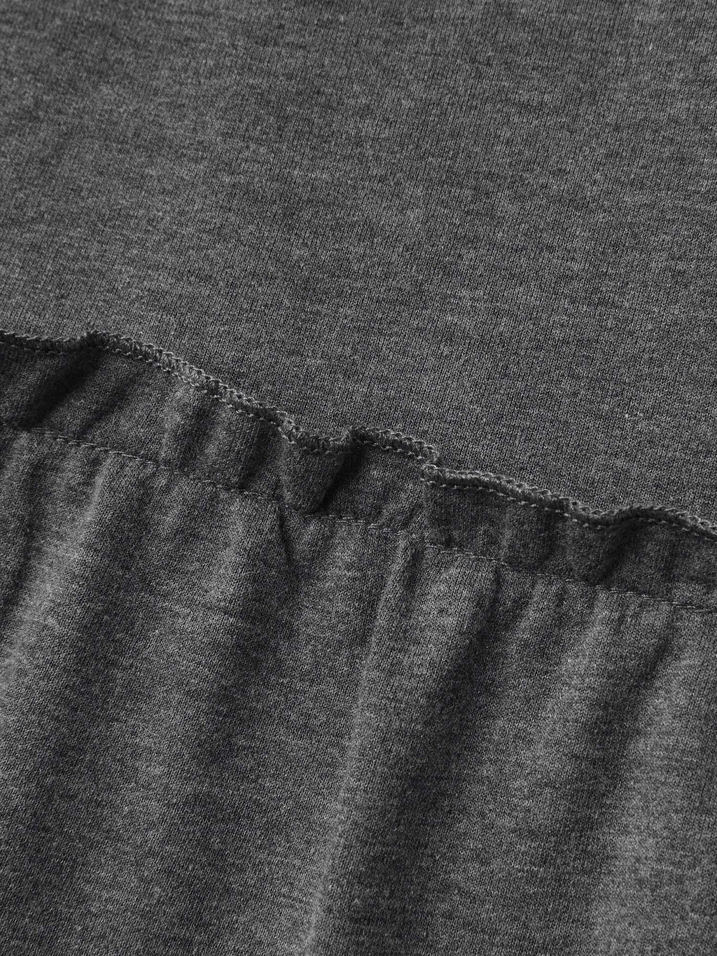 Tiered Ruffled Edges Pockets Jacket