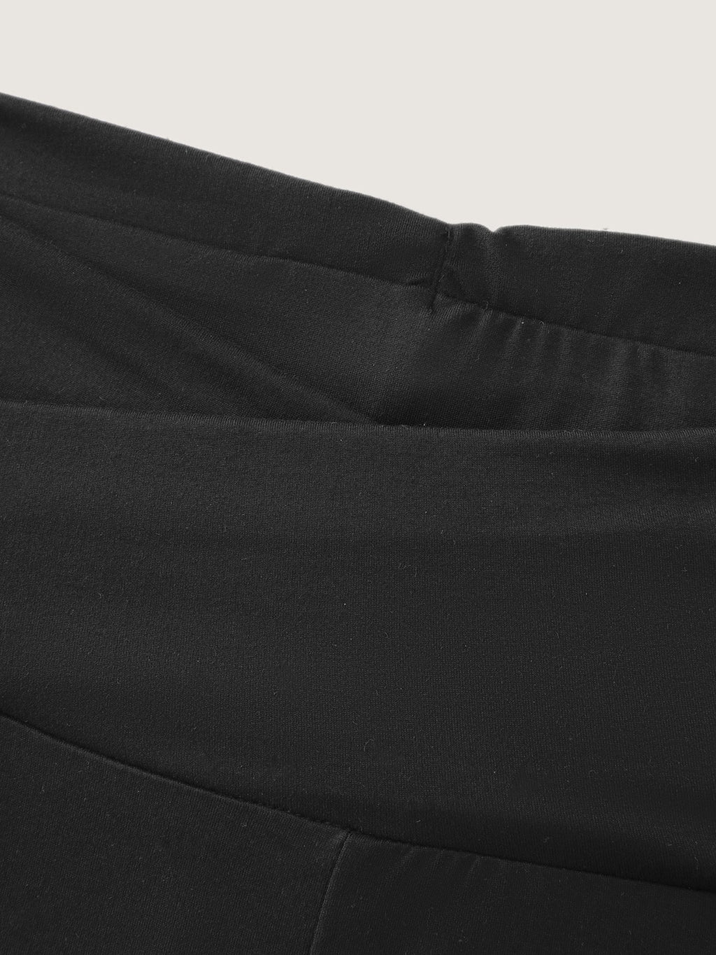 Stretchy Cross Waist Slim Fit Leggings