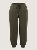 Supersoft Stretchy Drawstring Knit Pants