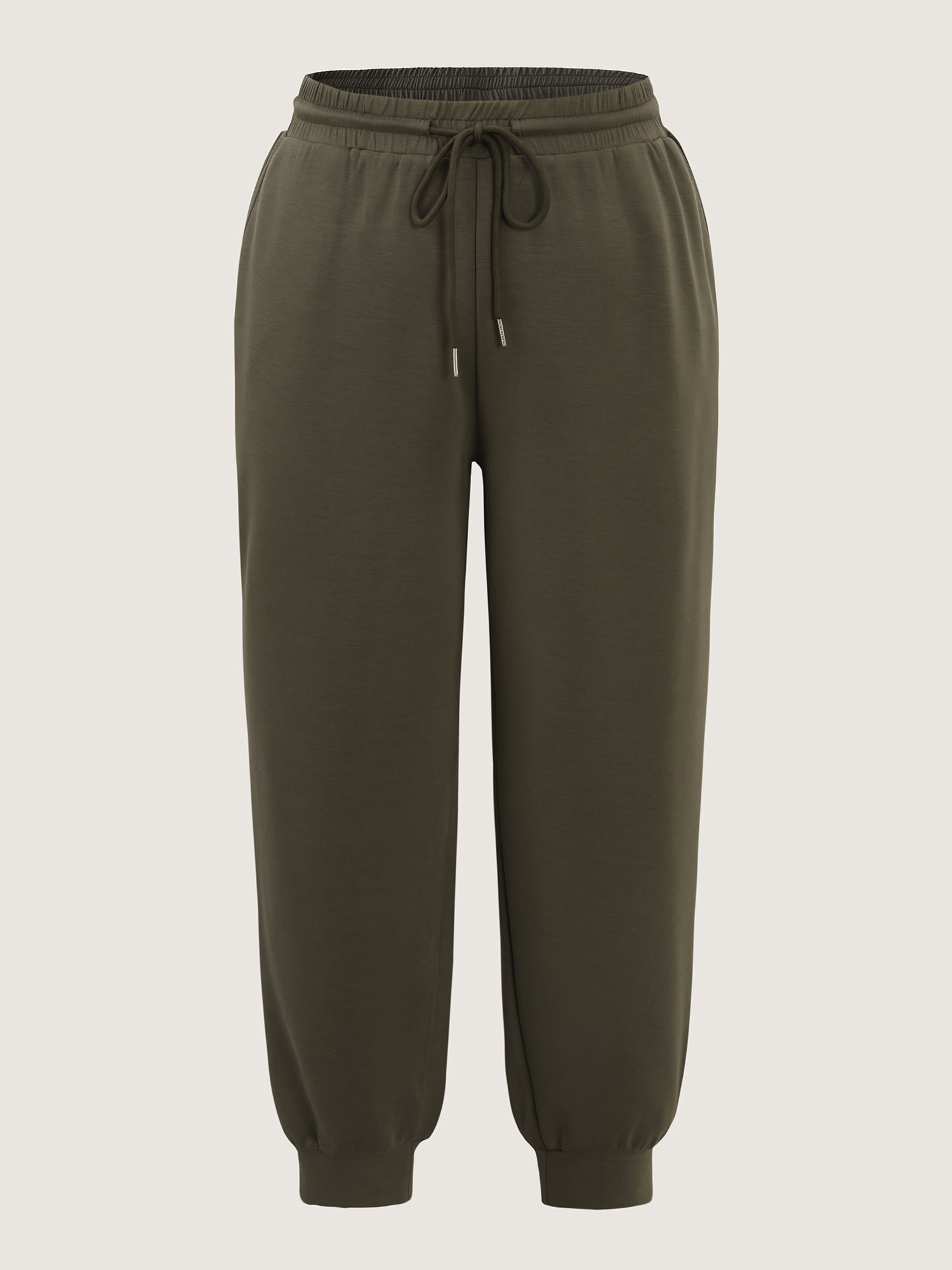 Supersoft Stretchy Drawstring Knit Pants