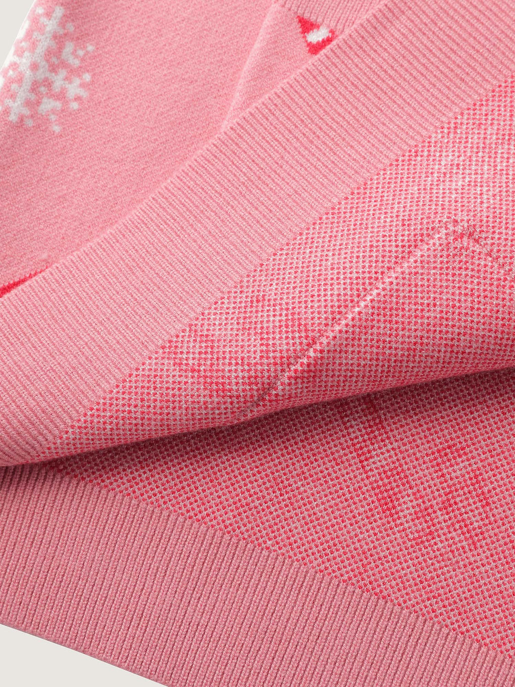 Holiday Candy Patch Pockets Knit Cardigan