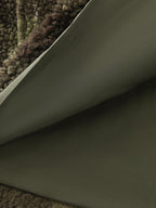 Plaid Pockets Button-Down Coat