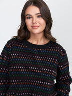 Colorful Polka Dots Stretchy Pullover