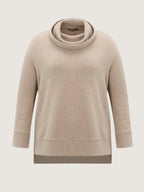 Turtleneck Snuggle-Worthy Loungewear Set