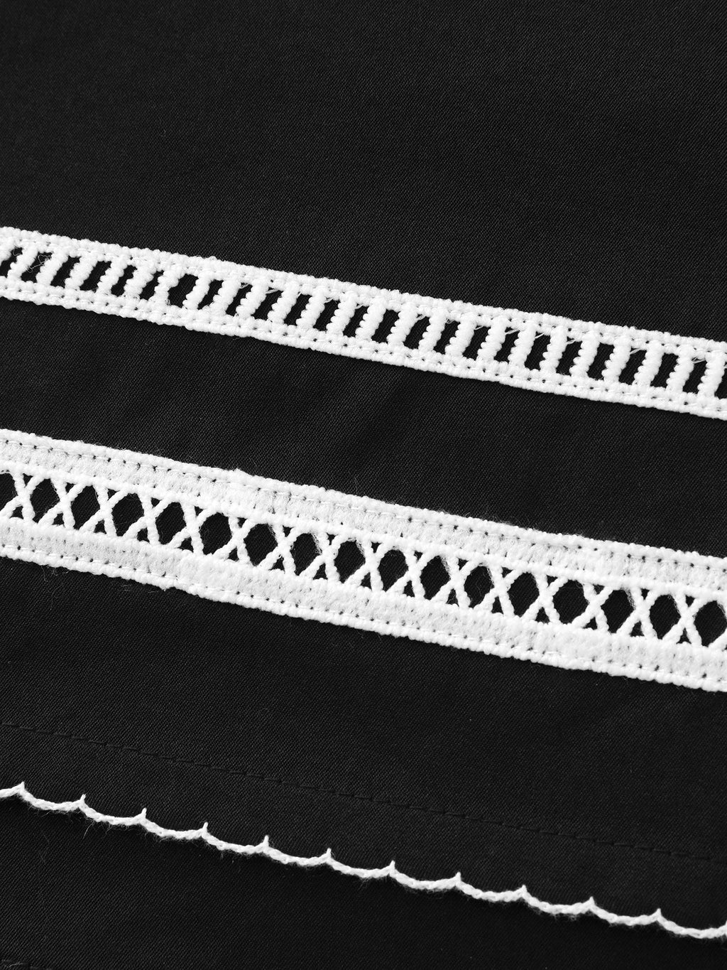 Button Front Belted Stitch Detail Midi Dress