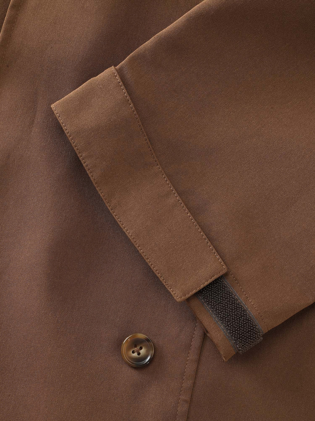 Double Button Belted Trench Coat