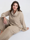 Turtleneck Snuggle-Worthy Loungewear Set