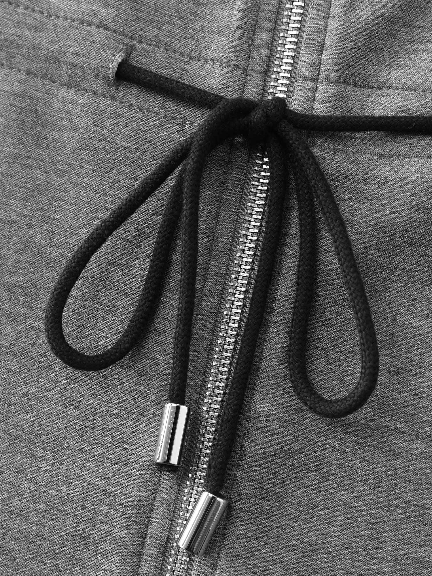 Supersoft Color Contrast Hooded Coat