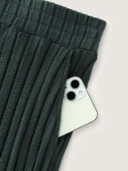 Textured Stretchy Adjustable Tie Lounge Set