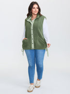 Warm & Cozy Textured Pockets Vest