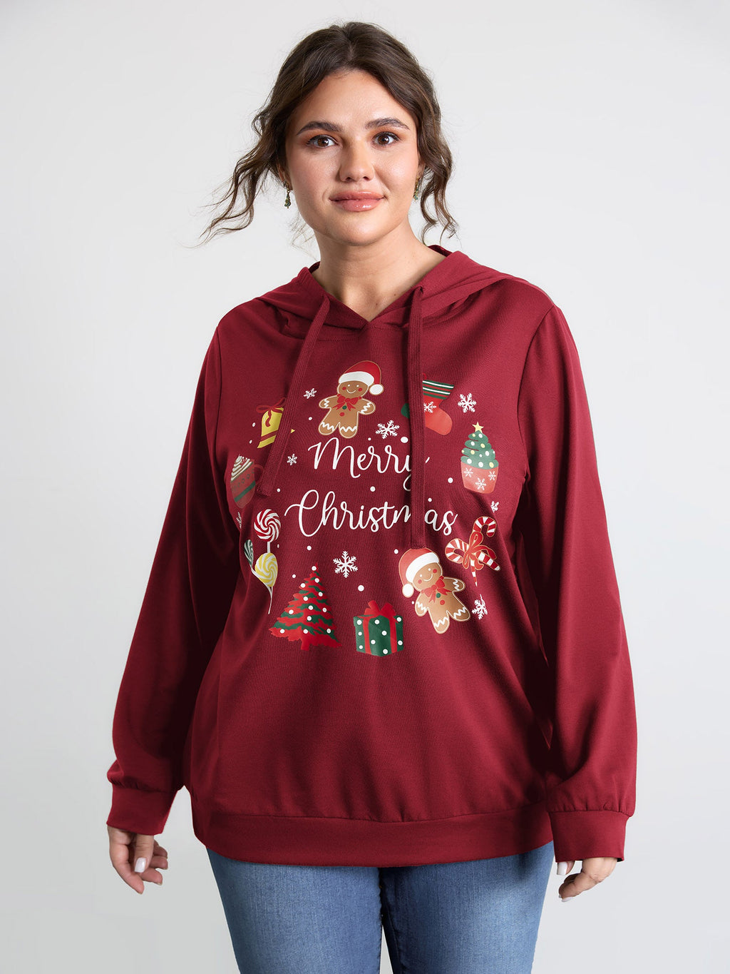 Supersoft Happy Holidays Hoodie